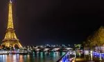 Valentinstag in Paris an Bord der Le Diamant Bleu Fotos